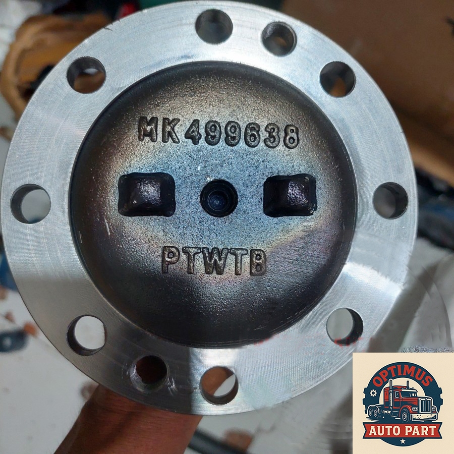 AS RODA CANTER AS RODA PS125 TURBO PS 125 CANTER 3.8MM FORGING