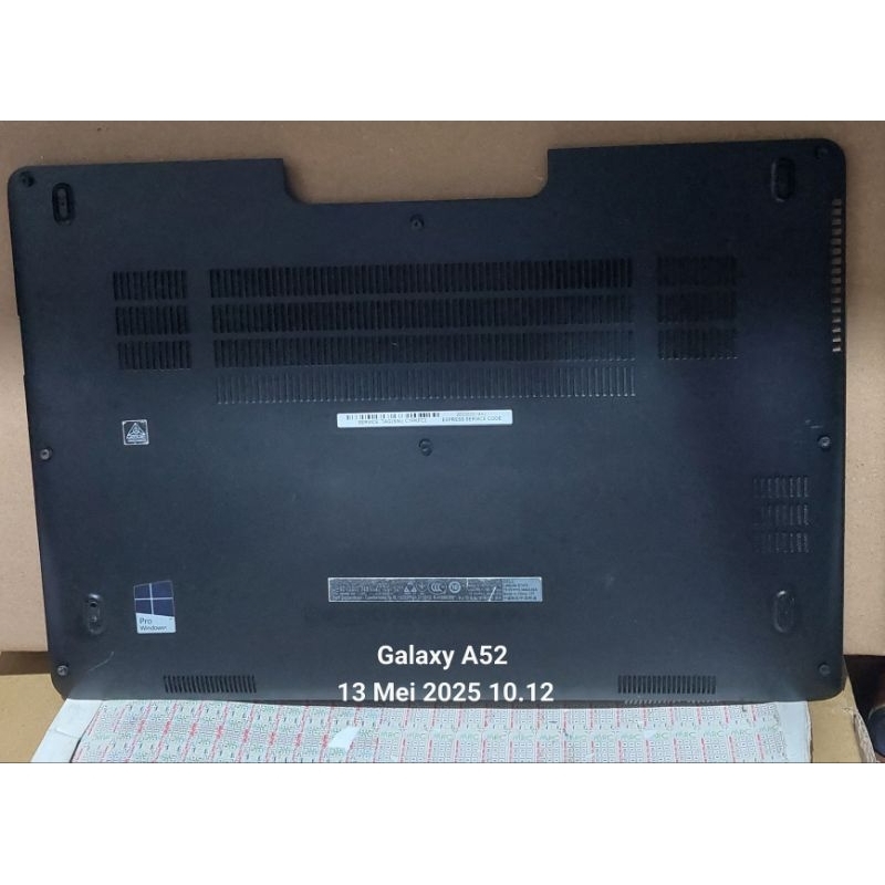 Casing Bottom Case Dell Latitude E7470 e7470 original