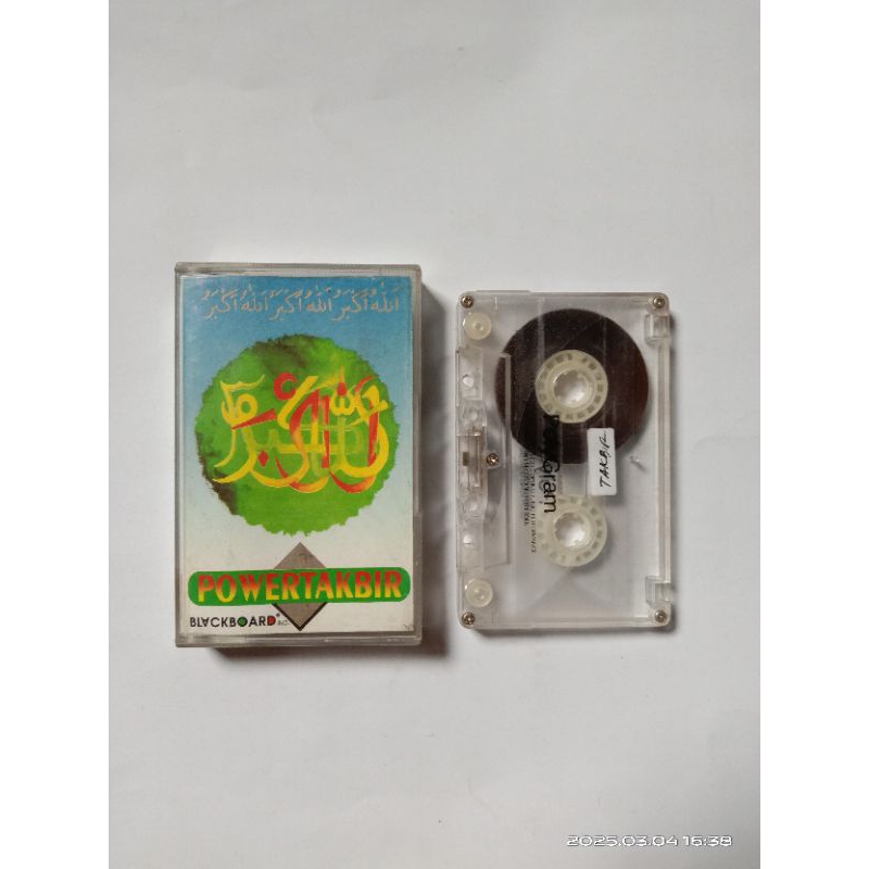 KASET PITA TAKBIRAN LEBARAN / POWERTAKBIR