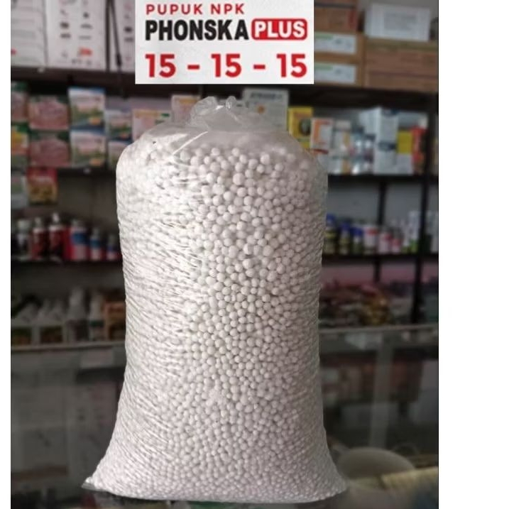 Phonska plus pupuk NPK 15.15.15 eceran kemasan repack