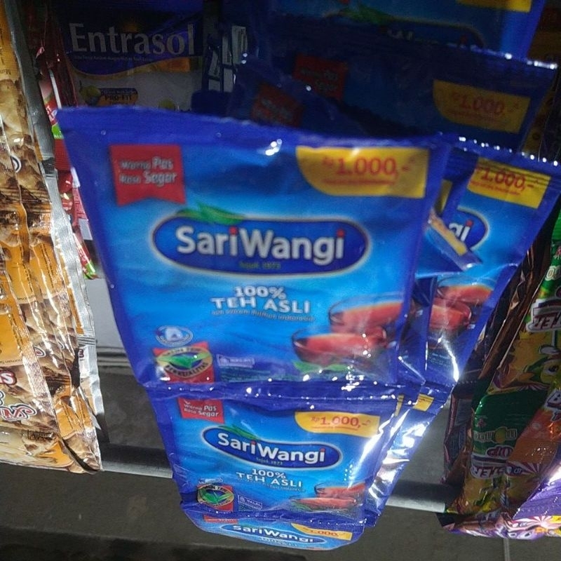 

Teh SariWangi Sachet