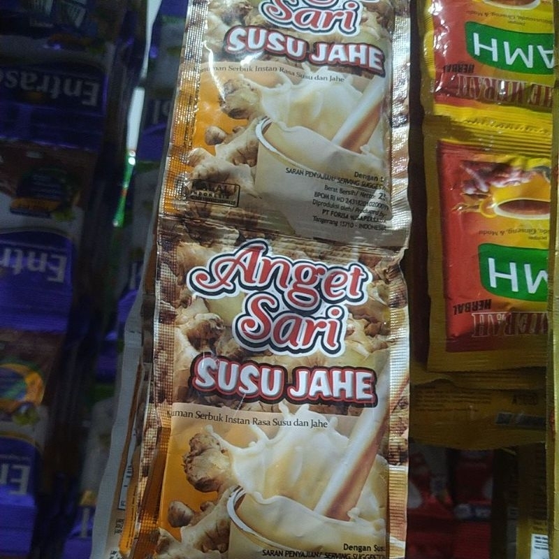

Susu Jahe / Anget Sari