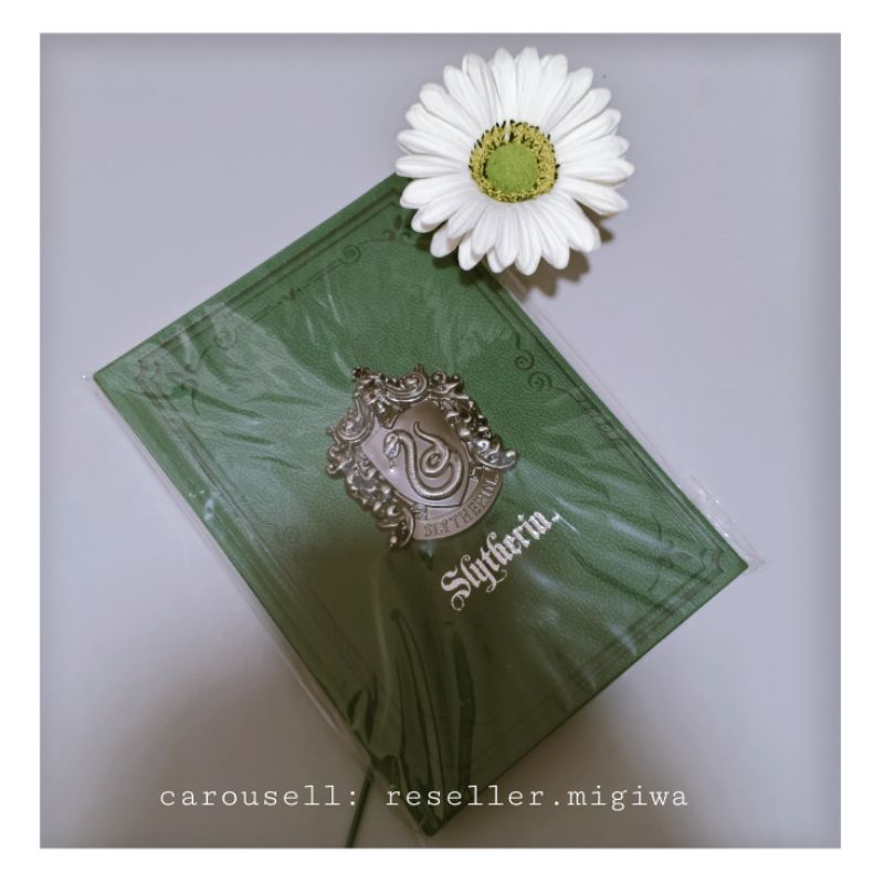 

Miniso Harry Potter Slytherin Draco Malfoy Notebook Buku Catatan Original