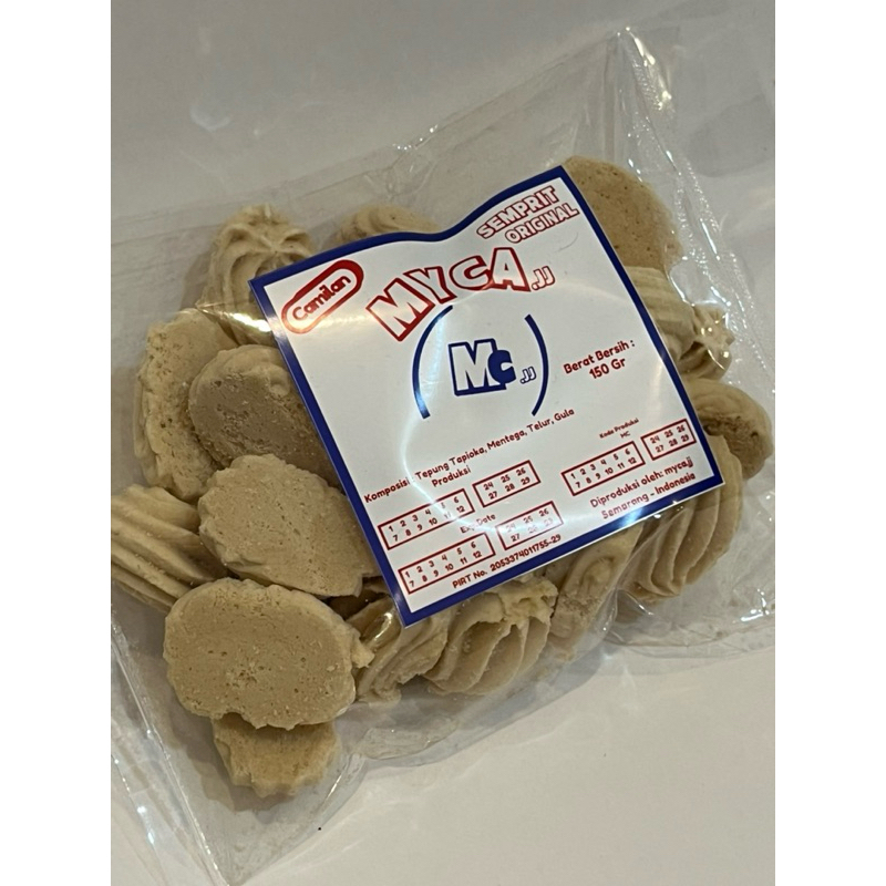 

Semprit Original / Kue Es / Sagu