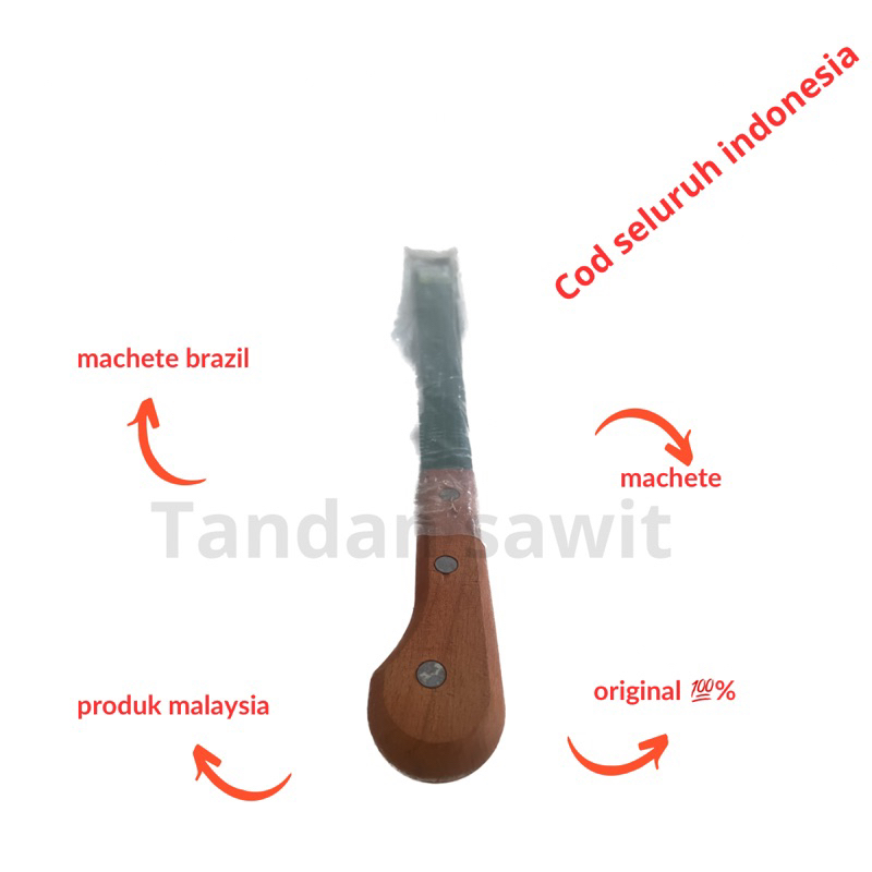 machete made in brazil