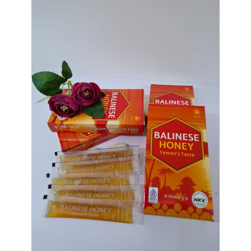 Madu APIK BALINESE HONEY Yemen's Taste