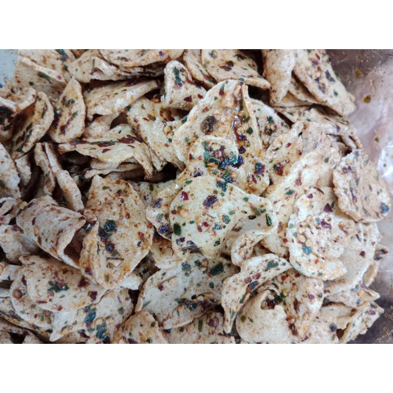 

BASRENG PEDES DAUN JERUK SUPER CIKRUH 250GRAM