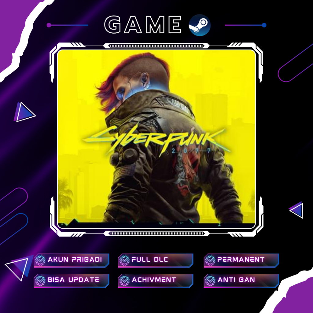Cyberpunk | Game PC | Game Steam | Game Komputer | Original Steam Download di Akun Pribadi