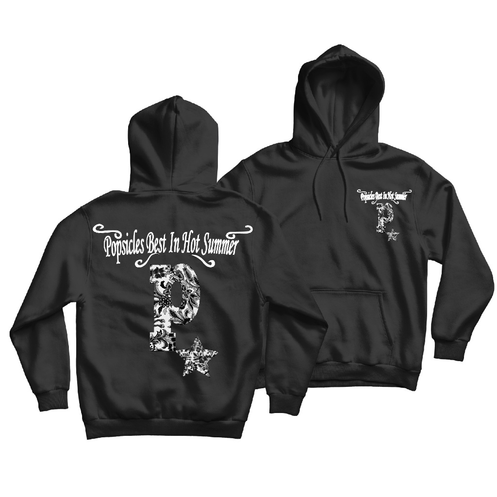 FENJACK Hoodie Jumper POPSICLES ( Sablon ) Size M-XXL - Pria & Wanita