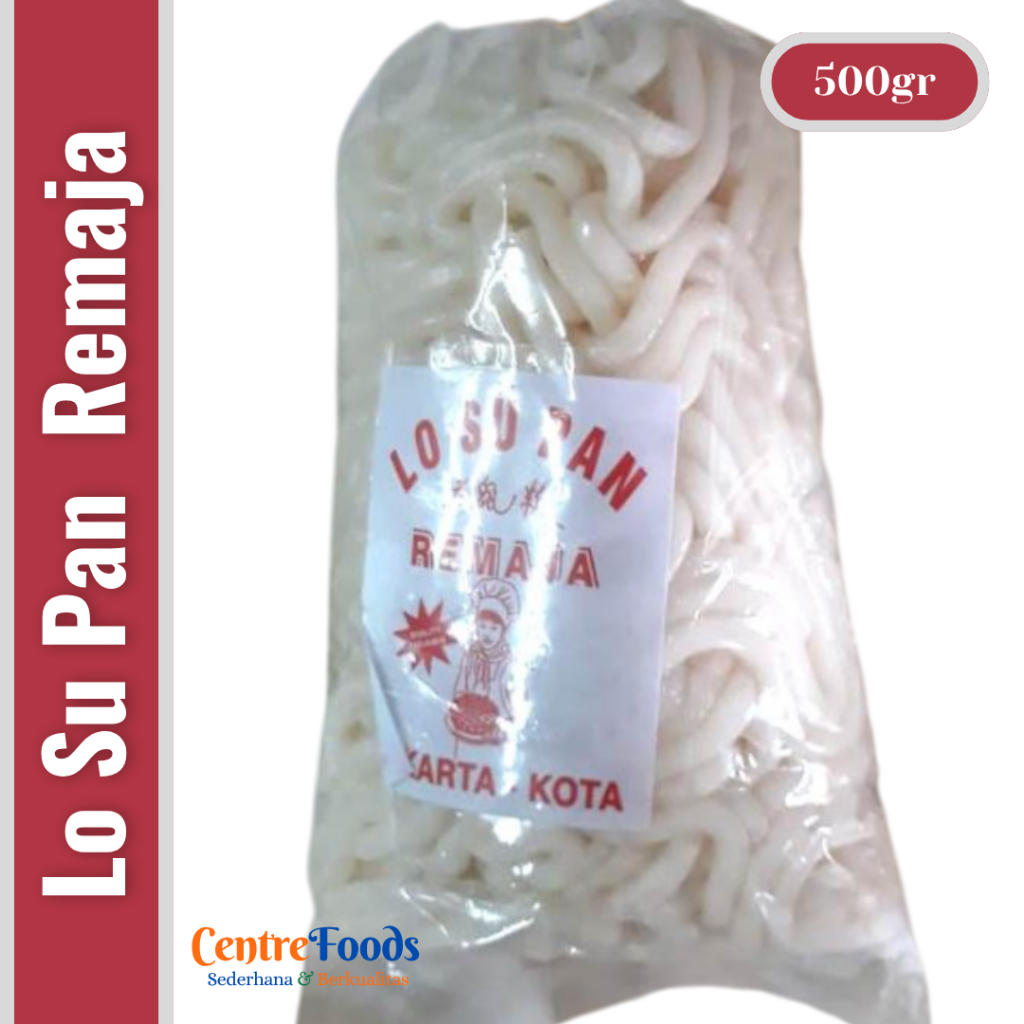 

Locupan Beras - Lo Su Pan | 500gr [ Harga Per BKS ]