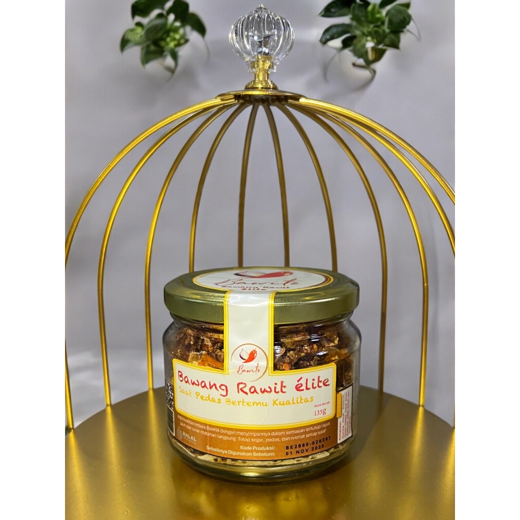 

Bawite Ori - Bawang Goreng Rawit - Tipe Savory Verde