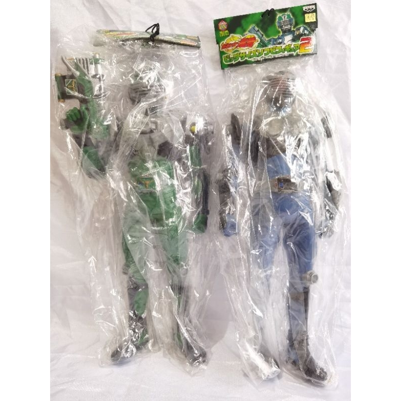 Kamen Masked Rider Ryuki Big Size Sofubi Soft Vinyl 2 Banpresto Torutoru Catcher DX