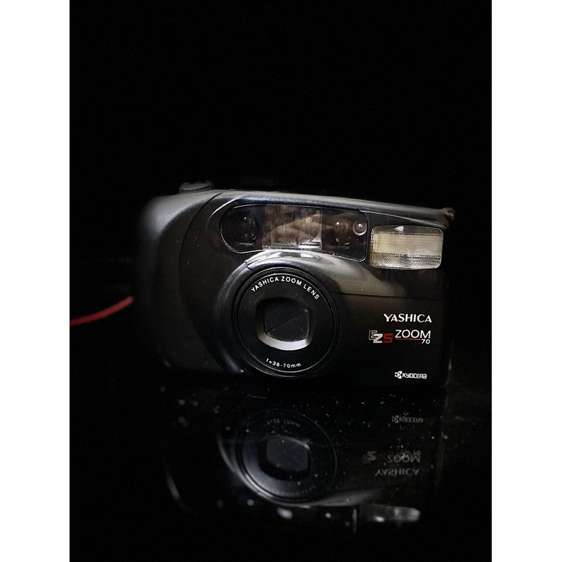 kamera analog yashica ezs zoom 70
