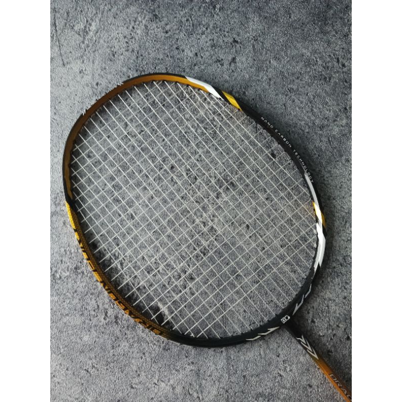 Raket HiQua Dragon Fury Baru Belum Dipakai