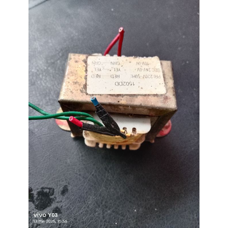 trafo bekas copotan masih normal