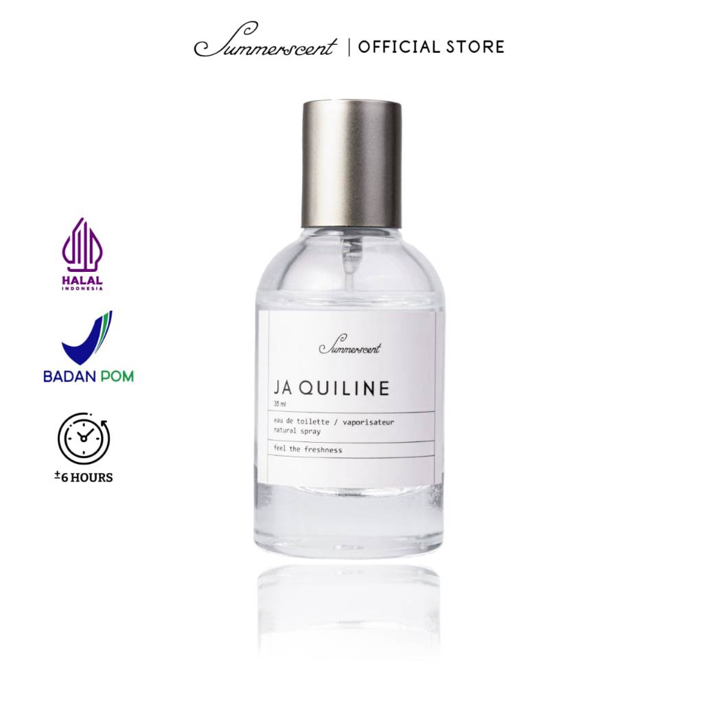PARFUM SUMMERSCENT JA QUILINE EDT  (EAU DE TOILETTE) JA QUILINE EDT