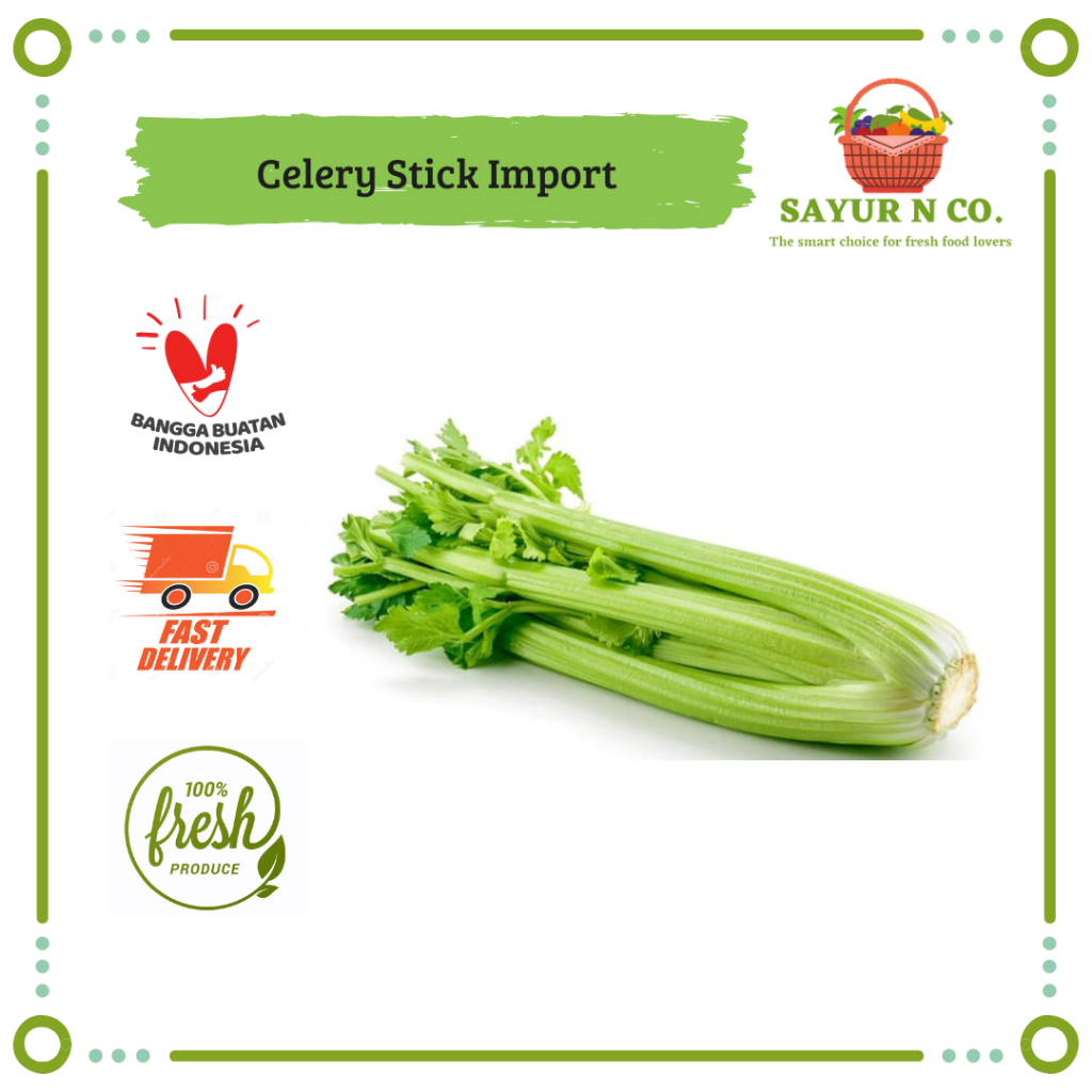 

Celery Stick Import Segar | Sayur N Co Bekasi