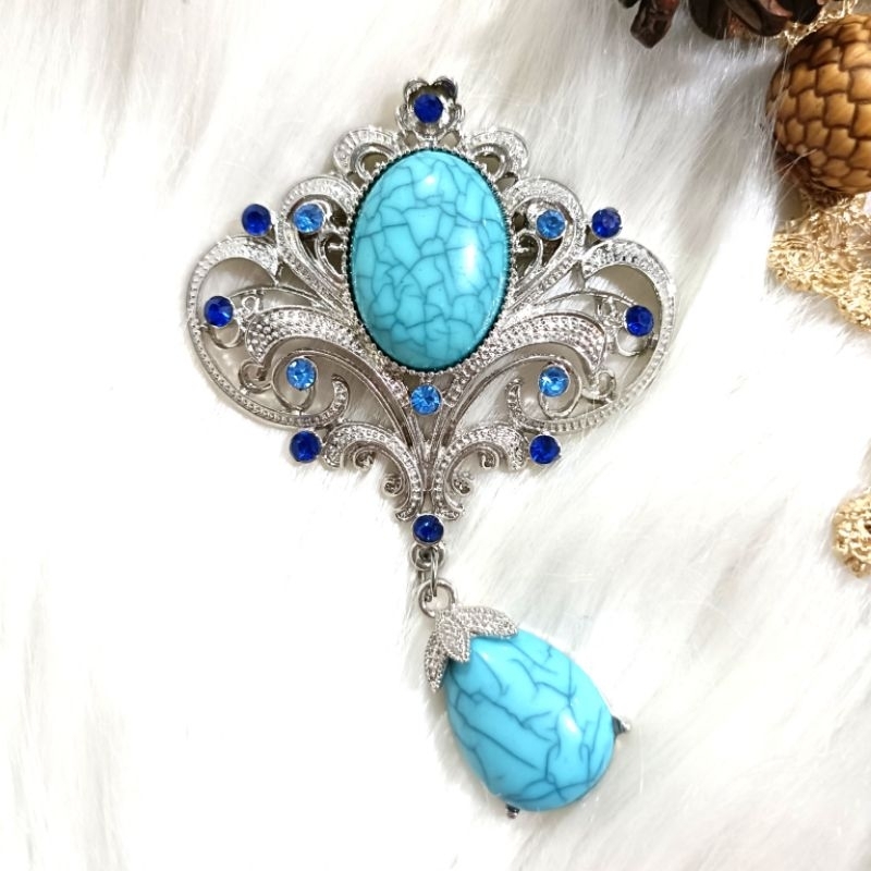 chandrasurya Bros Hijab Batu Jurai 1 Aksesoris Kebaya KutuBaru Wanita Muslim Korea Etnik Jogja Moder