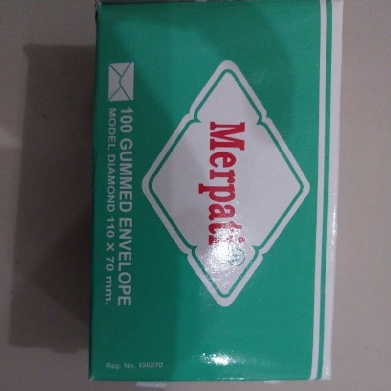 

Amplop, Angpau / Gummed envelope