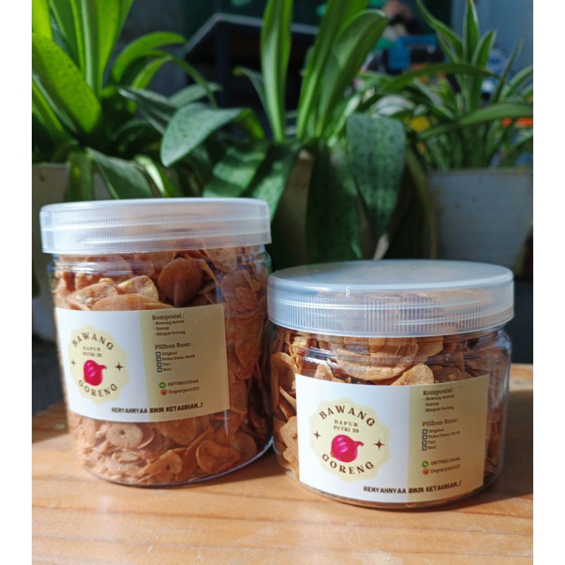 

Bawang Putih Goreng