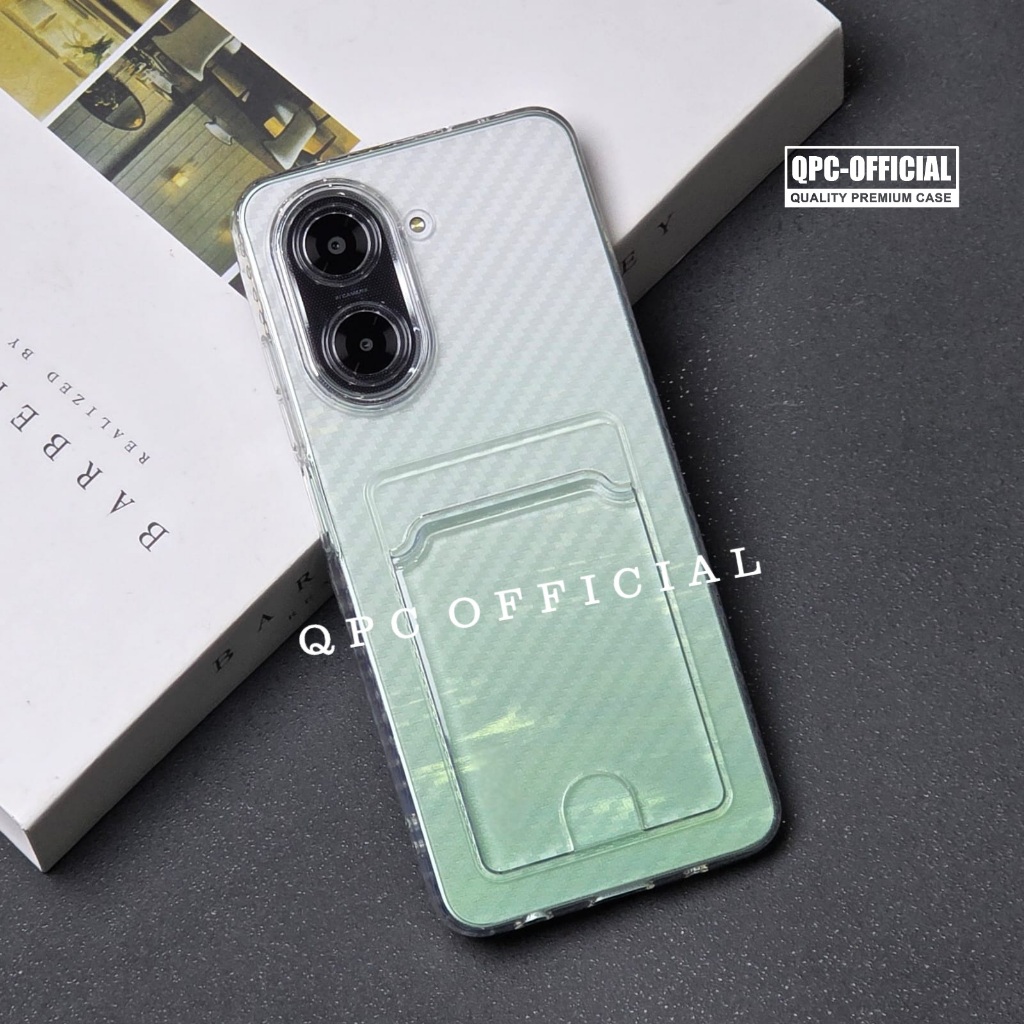 Redmi A5 Card Case Bening Slot Kartu Case Redmi A5