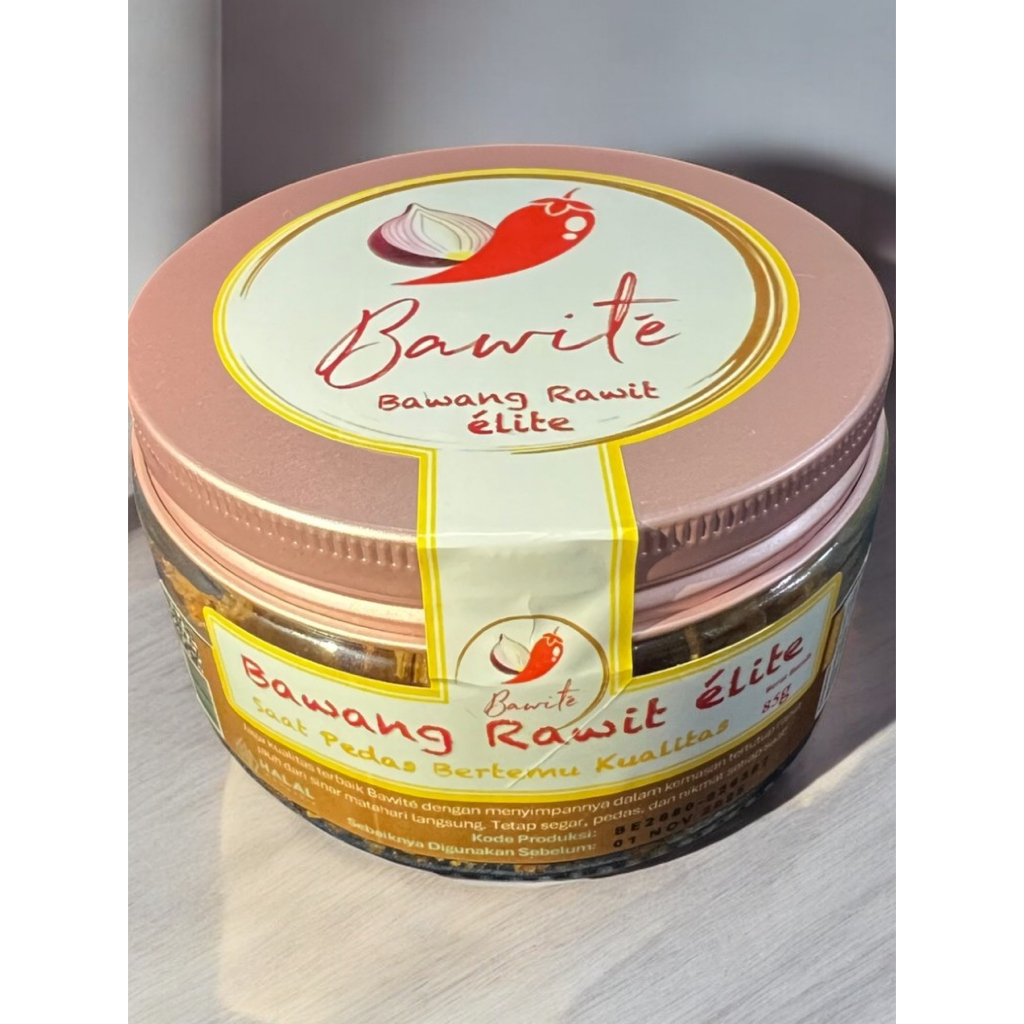 

Bawite Ori - Bawang Goreng Rawit - Tipe Pink Crunche