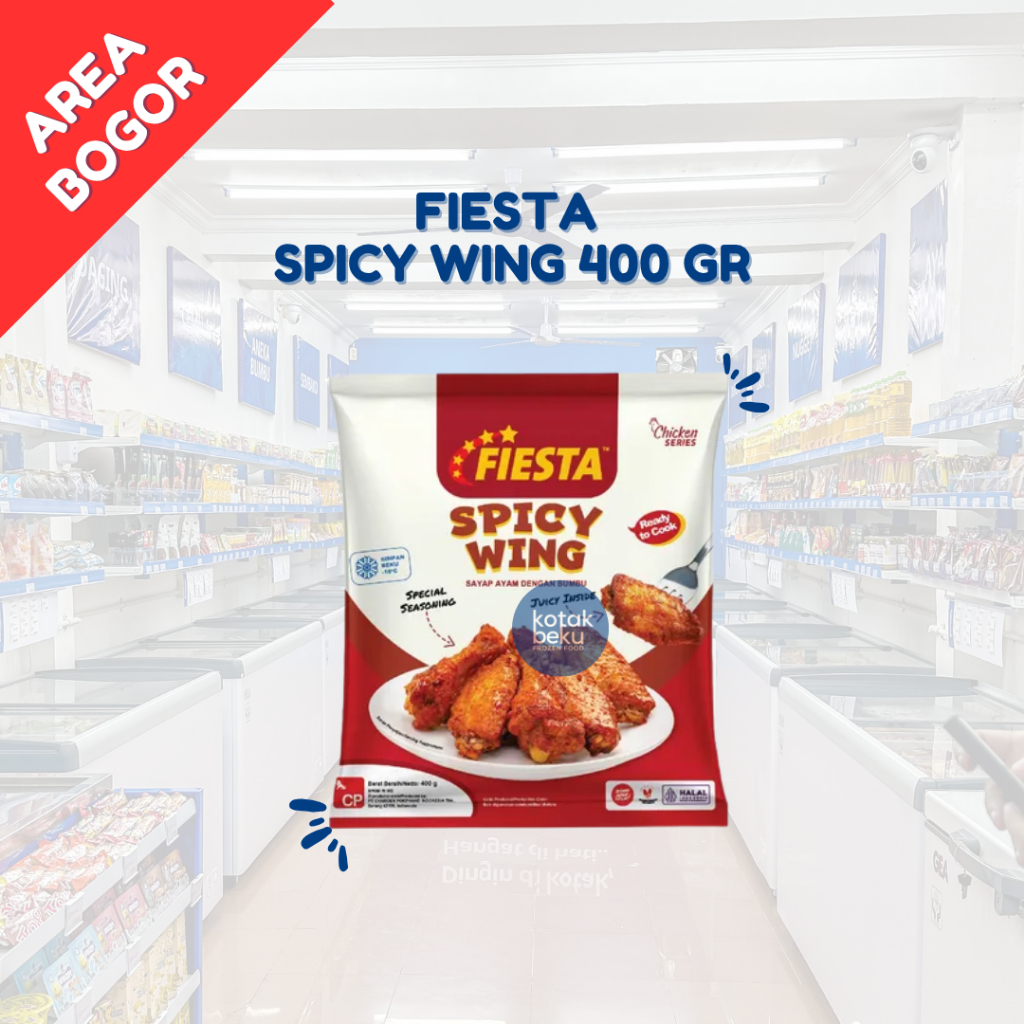 

FIESTA SPICY WING 400 GR