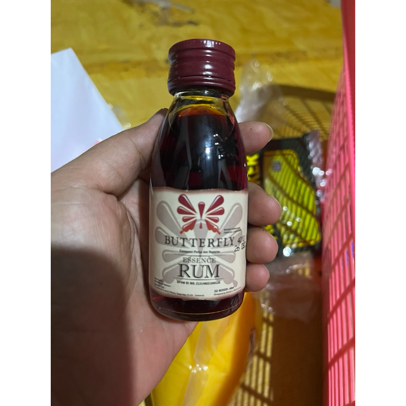 Butterfly rum