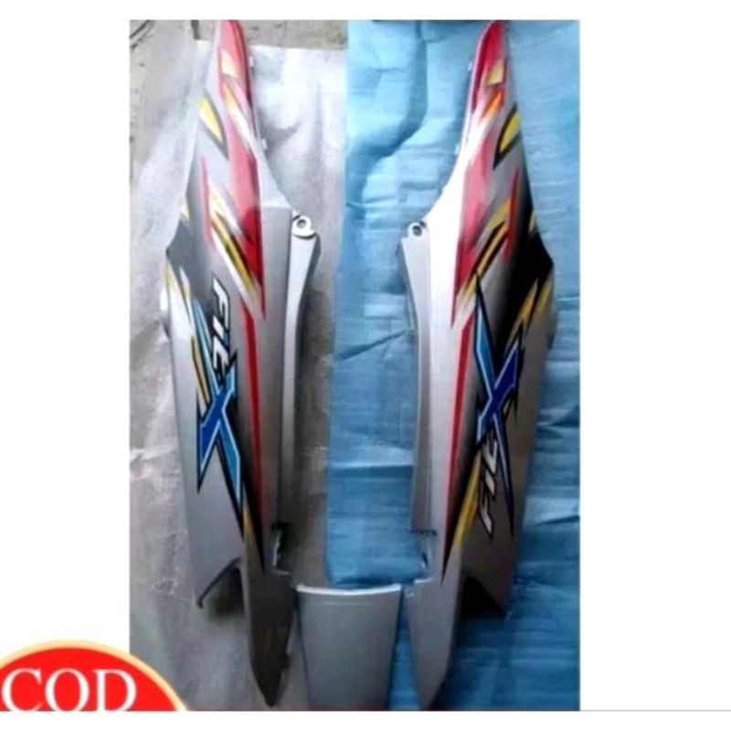Cover Body Supra Fit New Fit X Fit s warna silver
