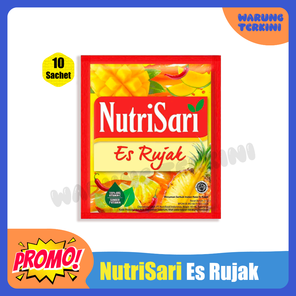 

Nutrisari Es Rujak 1 renceng || Minuman Menyegarkan