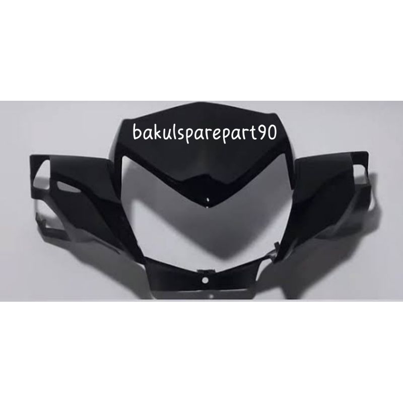 Batok Depan Belakang Honda Supra x 125 FI Facelift Totok Depan Honda Supra x 125 Injection 2014