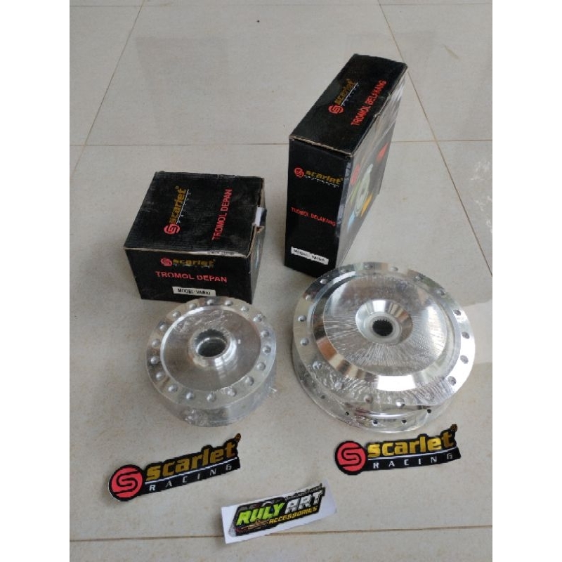 tromol depan belakang Vario 110 beat scoopy