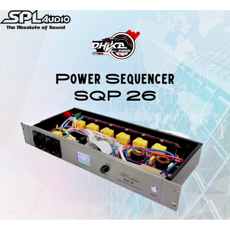 POWER SEQUENCER SPL SQP 26 ORIGINAL / Power Sequencer Spl Sqp 26 original / power sequencer spl sqp 