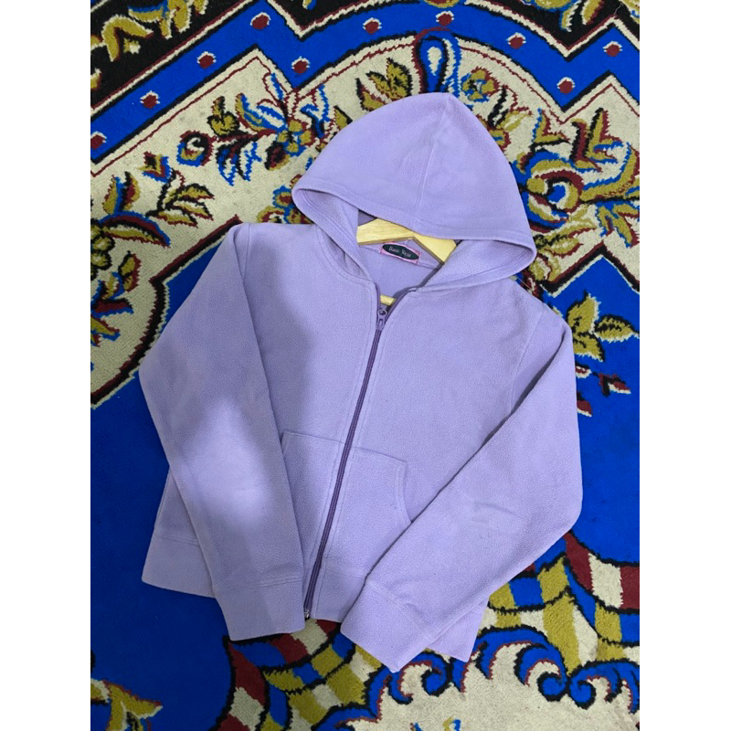 Hoodie Zipper Sherpa