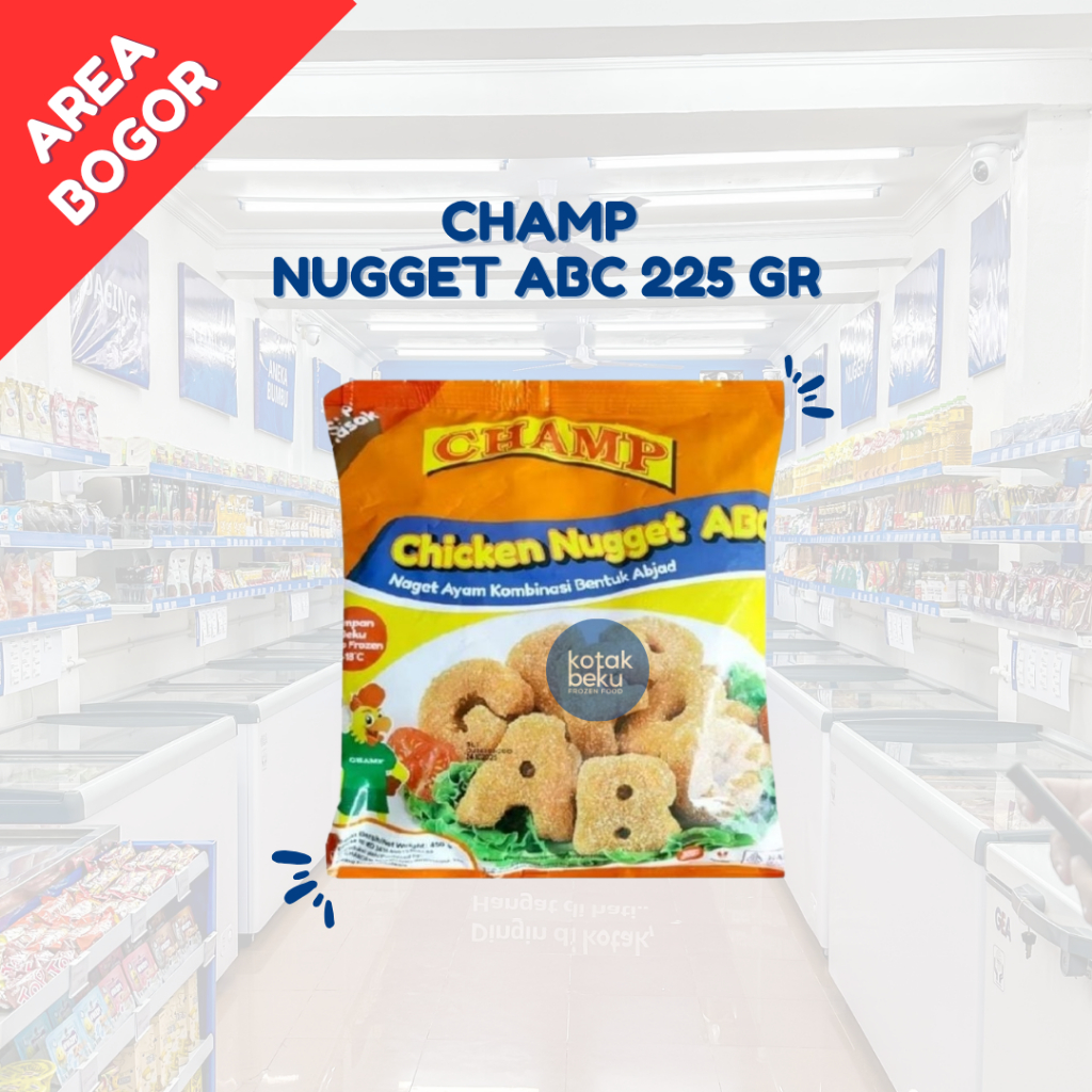 

CHAMP NUGGET ABC 225 GR