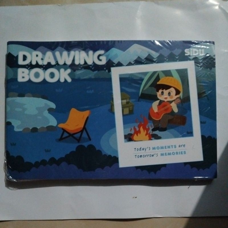 

Buku Gambar SIDU A4 10 Lembar - 5 Buku