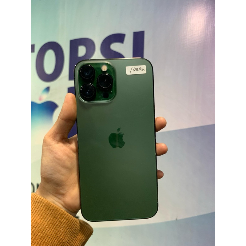 SECON LIKE IPHONE 13PROMAX 128,256GB MULUS DAN FULLSET,IBOX & INTER