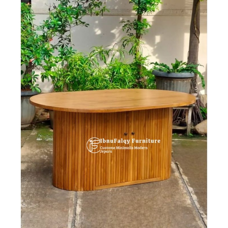 Meja Makan Minimalis Kayu Jati, Meja Makan Jati Jepara, Meja Makan Aesthethik Jati, Meja Makan Kayu 