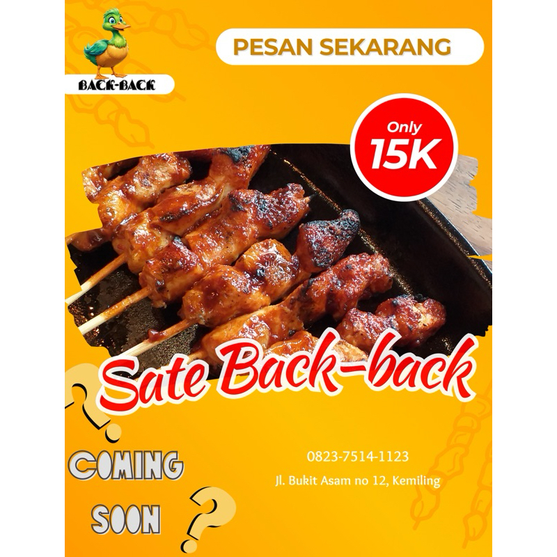 

Sate Back-back
