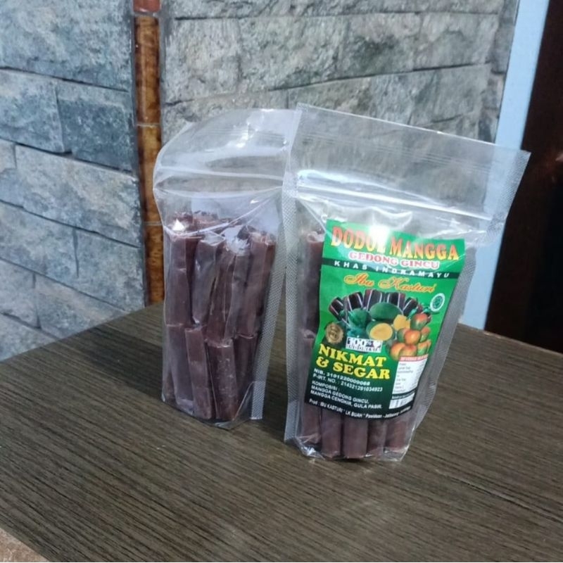 

Dodol Mangga Gincu khas Indramayu