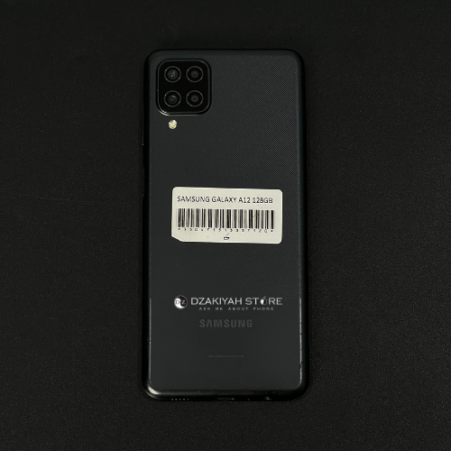 SAMSUNG GALAXY A12 SECOND BATANGAN GARANSI