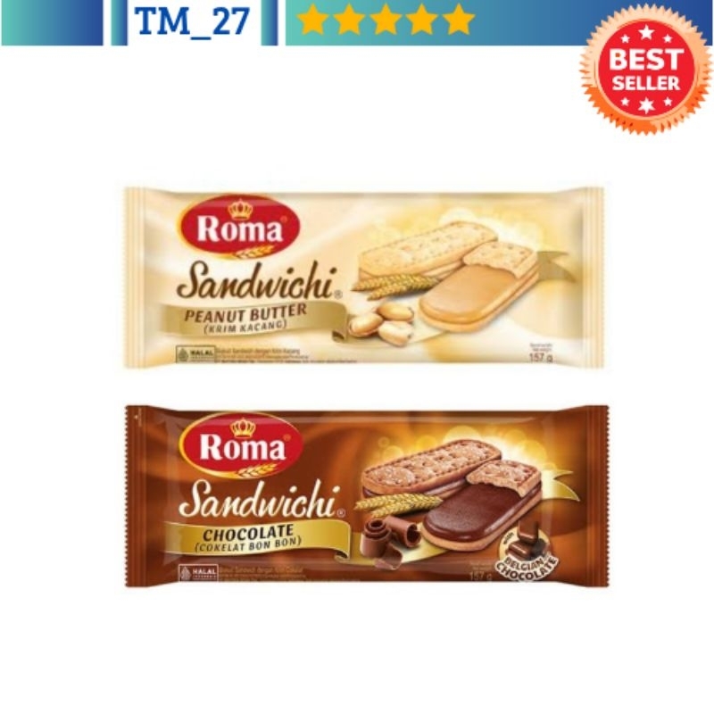

Roma Sandwichi @157 gr