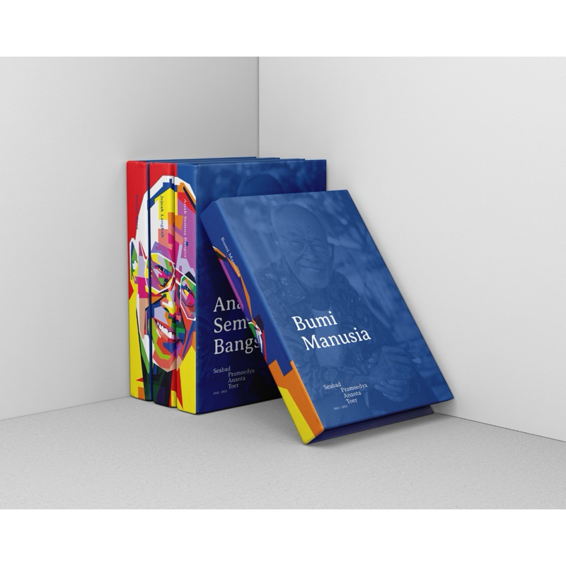 cover tambahan buku tetralogi buru seabad pramoedya ananta toer