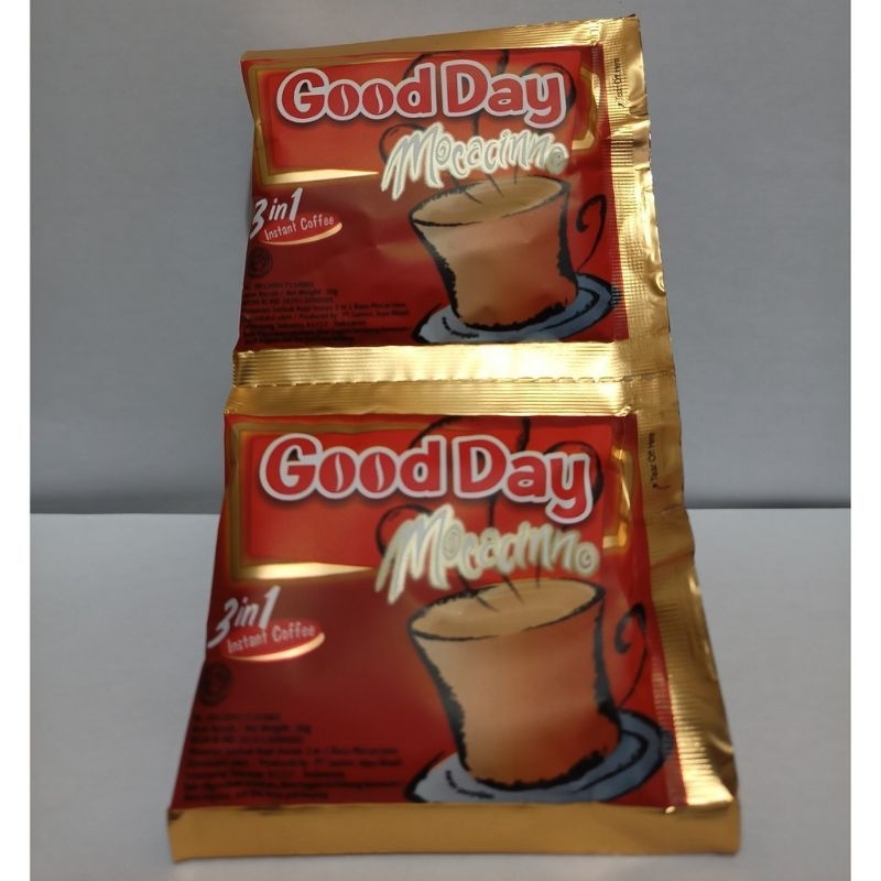 

Kopi GOOD DAY MOCACHINO // 10 sachet