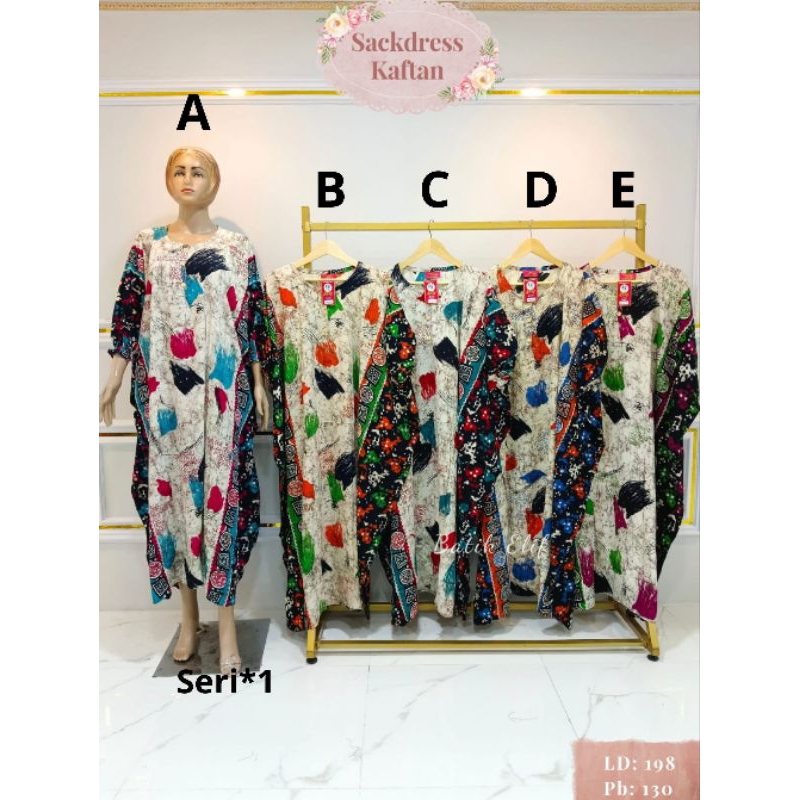 SACKDRESS KAFTAN / LONGDRESS JUMBO / LONGDRESS MURAH / DASTER JUMBO / LONGDRESS VIRAL