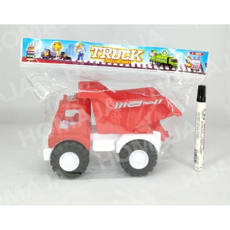 AK89 - Mainan Mobil Dump Truck