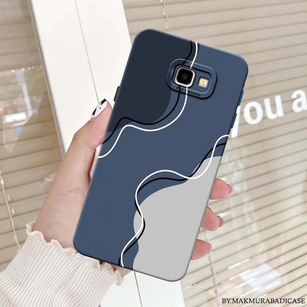 Case HP Samsung J5 Prime - J4 Prime - J4 2018 - J2 Prime - J7 Prime - Softcase Silikon Gambar Motif 