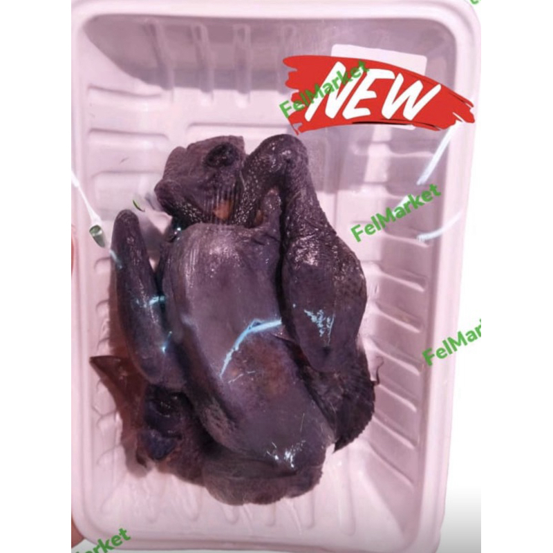 

Daging Ayam Hitam Utuh Fresh / Chicken Black Whole / Pack