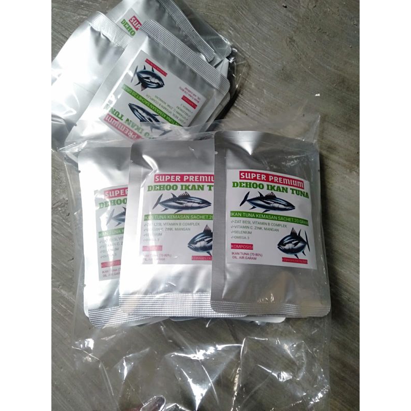 deho ikan tuna 20g super premium untuk segala macam keperluan dan bisa untuk umpan
