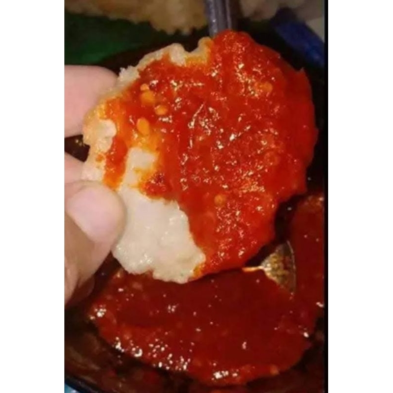 

ISI 50 PC KEMPLANG TUNU MINI BANTAT/kemplang bakar/kemplang ikan+ cabe